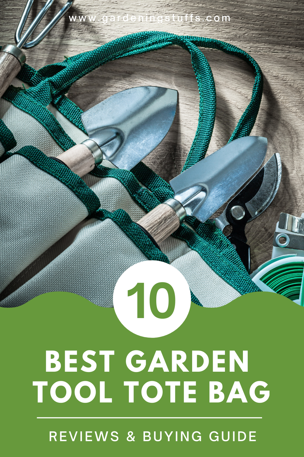 Are you planning to purchase a garden tote bag that could hold all your gardening gear together so that you do not have to run up and down for each gear? Check out this article, we would help you purchase the best garden tool tote bag available on the market today.