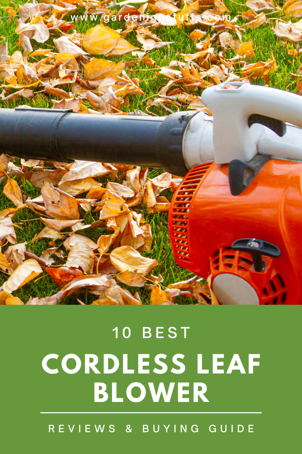 We have compiled the best cordless leaf blowers and an extensive guide on what to do when shopping around. In no particular order, these, in our opinion, will make the best cordless leaf blowers for you.