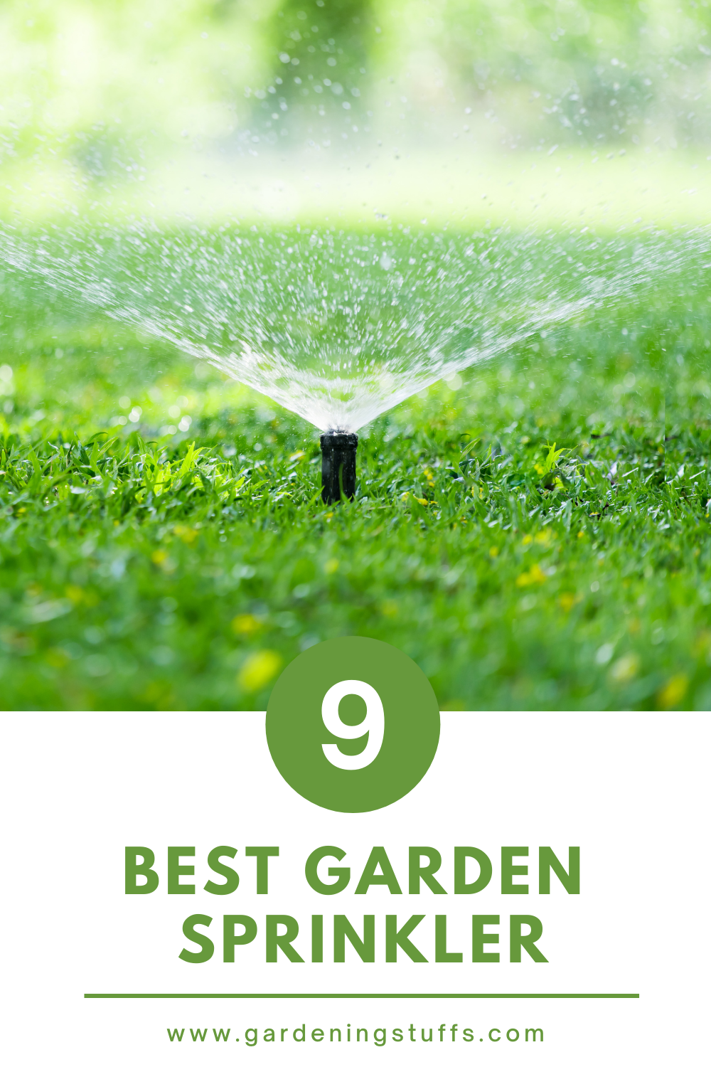 A garden sprinkler is an essential thing that you need in your garden or lawn to keep the herbs, shrubs, or plants alive and green. In this guide, I’ll review 9 options so you can get the best garden sprinkler for you. 
