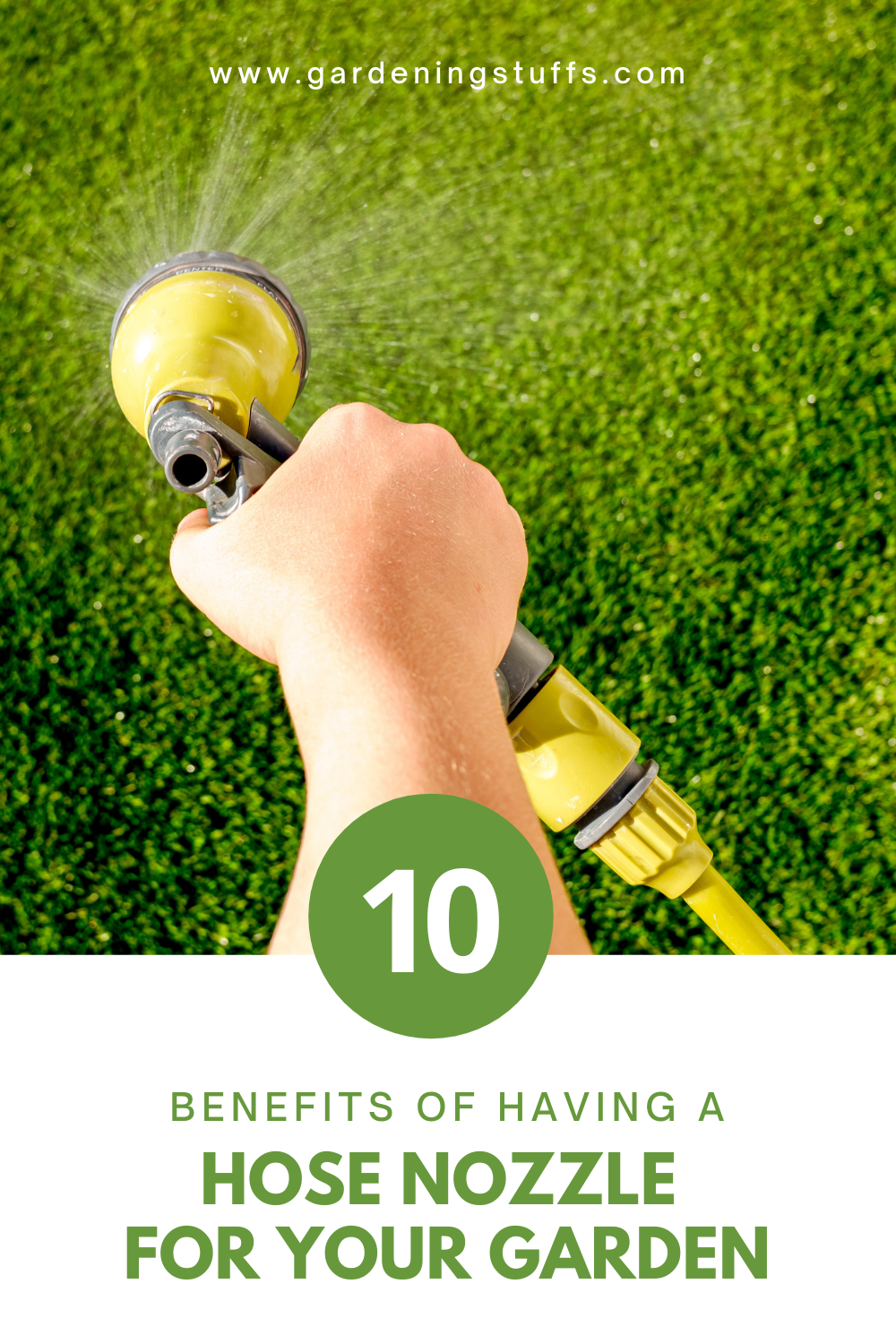 Feeling skeptical about buying a hose nozzle and think that you are doing just fine without it? Here are several reasons that will make you see the importance of a garden hose nozzle and hopefully it will make you reconsider your decision.