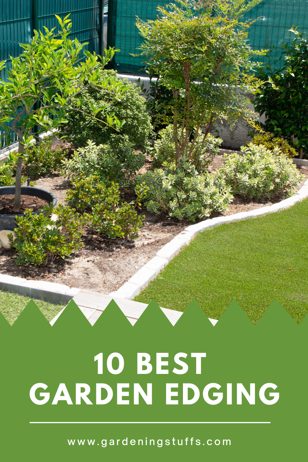 Edging can make your lawn and garden look well-maintained and professionally done. But with a hundred options in the market, it’s easy to get lost. On the edge of planning. Check out this article, we’ve listed down the best lawn edging products and we also review the functions of each edging type, so you’d know which one can be suitable for your needs. Let’s check them out.