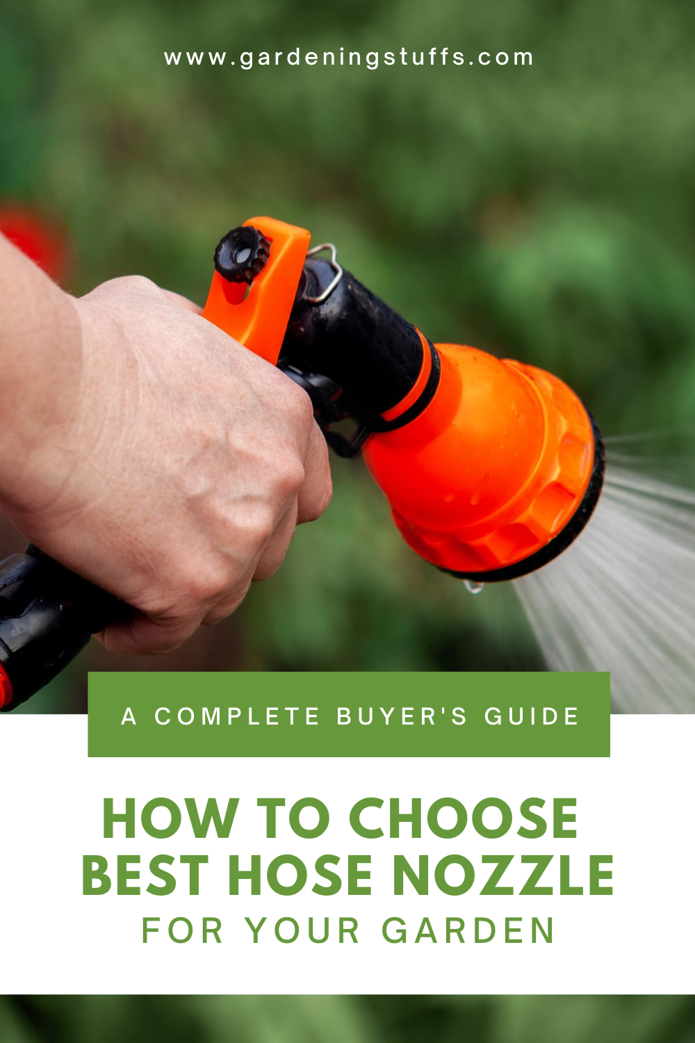 Equip your garden with the essentials, determine which hose nozzle is suitable for your garden with our buying guide. Read on how to choose the hose nozzle and the important factors you need to consider when purchasing one.