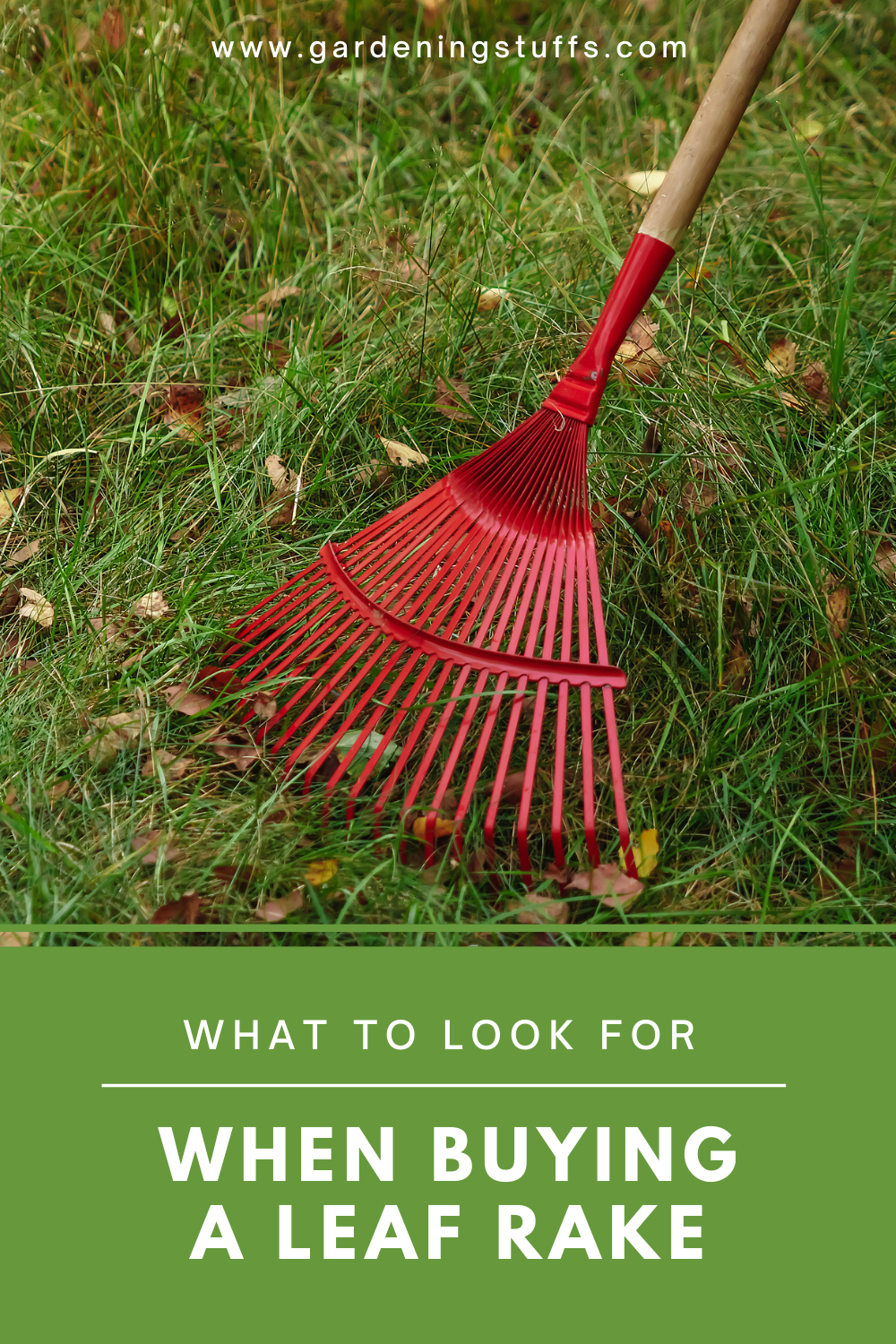 A leaf rake is something most of the people who love to keep the garden or lawn clean prefer having, here are some buying tips which you could get the best suitable leaf rake from the market today.