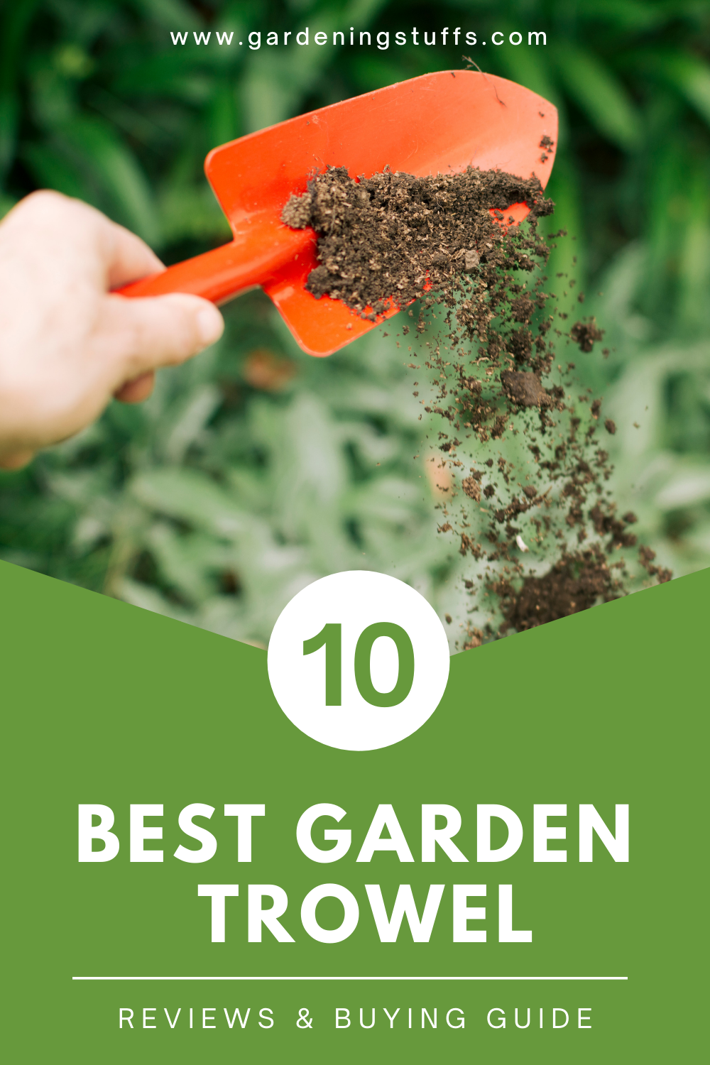 If you are searching for a gardening trowel online you could find more than a 100 models that come from different brands with different features. Read on this guide on how to select the best gardening trowel and we provide the list of 10 best garden trowels available on the market right now.
