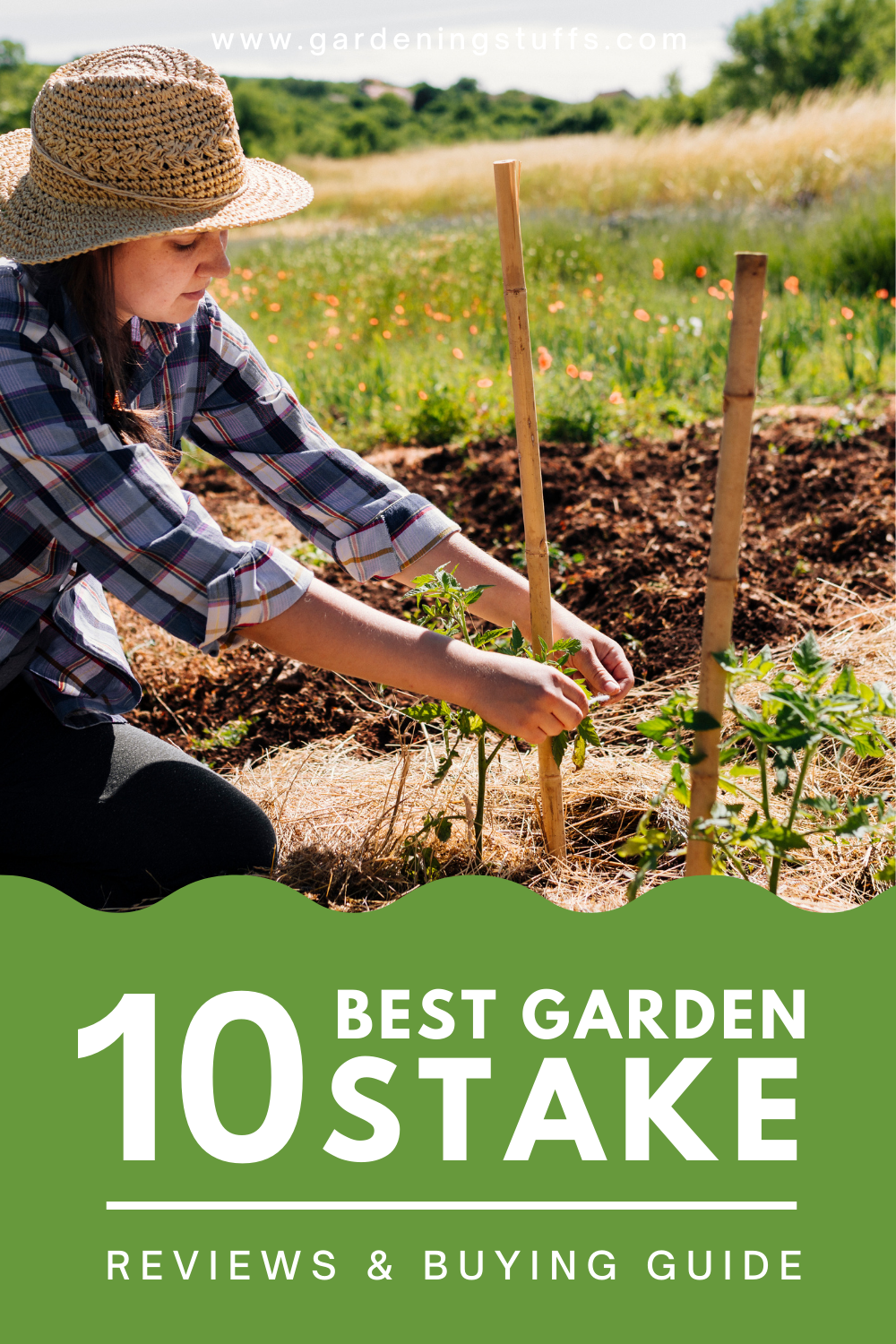 Garden stakes are used to support both weak and growing plants. Since the garden stakes need to protect the plants, they need to be made of strong materials such as bamboo, wooden, metal, etc. Check out this article, we’ve listed down the top selling garden stakes which have consistently received positive ratings by its users on Amazon and other online stores.