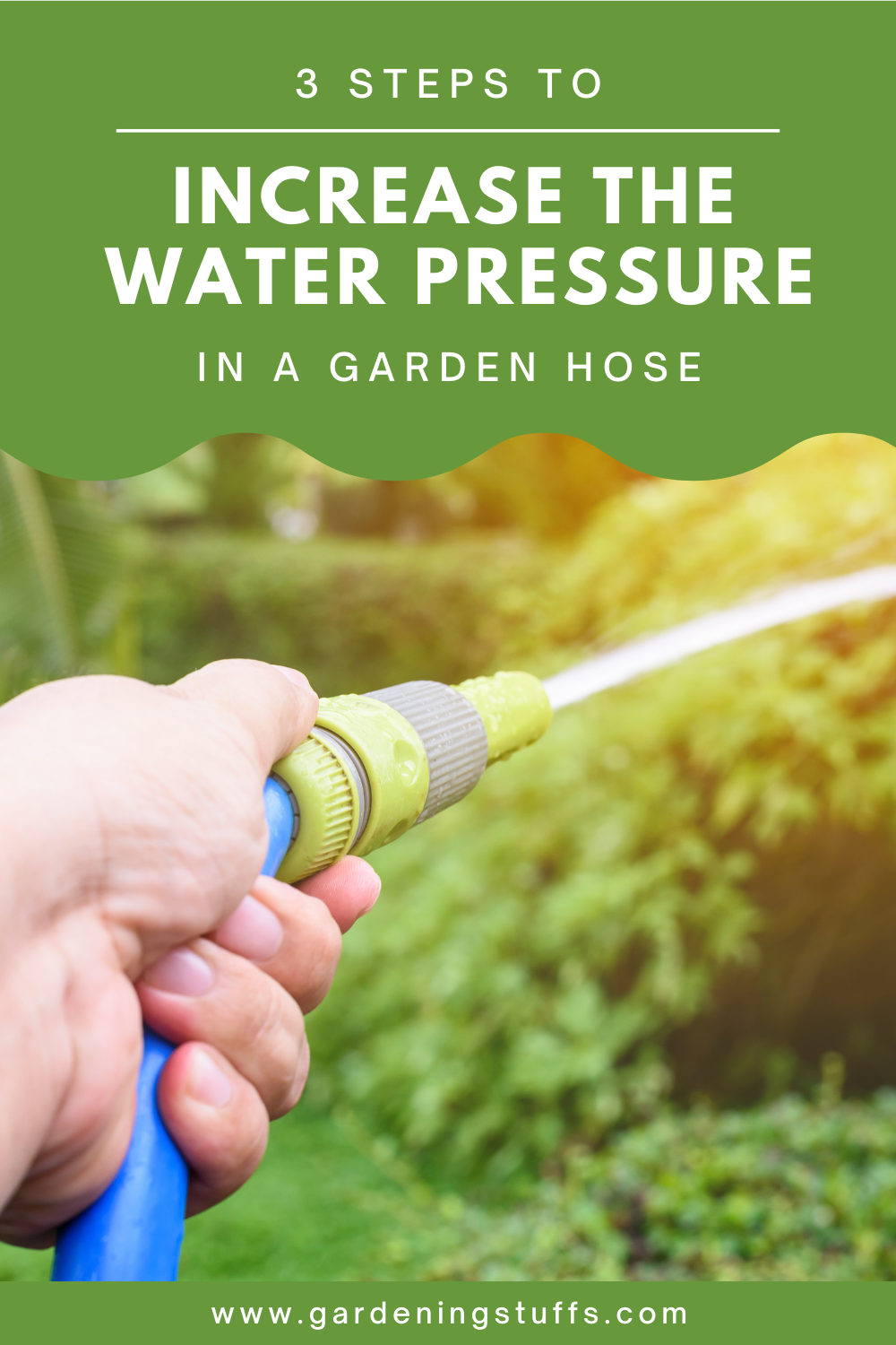 The advantage of the increased pressure can vary from decreased efforts to a cleaner area. It depends on what you really wish to use for. Check out these quick 3 steps and easy to follow.