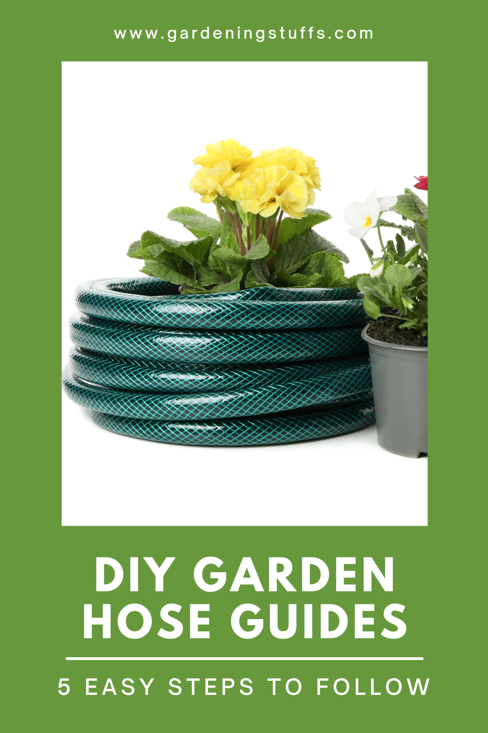 Now each garden is different from another one, while some gardens may require a smaller hose and the others might require a longer hose. In this article, we’ve listed the process to build your own garden hose to meet your custom garden requirements.