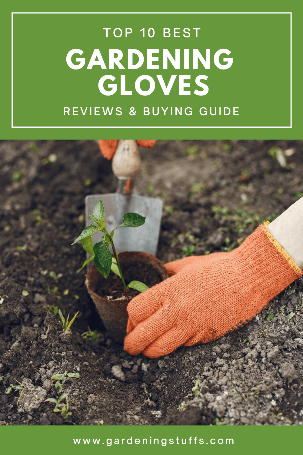 Spending time in taking care of the garden clearly means that you are going to work with the mess. Especially, for the women. You want to keep your manicures clean and beautiful after taking good care of your plants. So, the first thing that you will need to prepare is a great pair of gardening gloves.   Learn more about gardening tips @ #GardeningStuffs