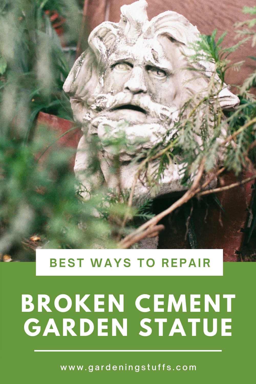 Do you know that you can repair your cement garden statues and this saves you from purchasing a new one? Check out this article, we have listed the easy steps that you need to follow to repair a broken cement garden statue.