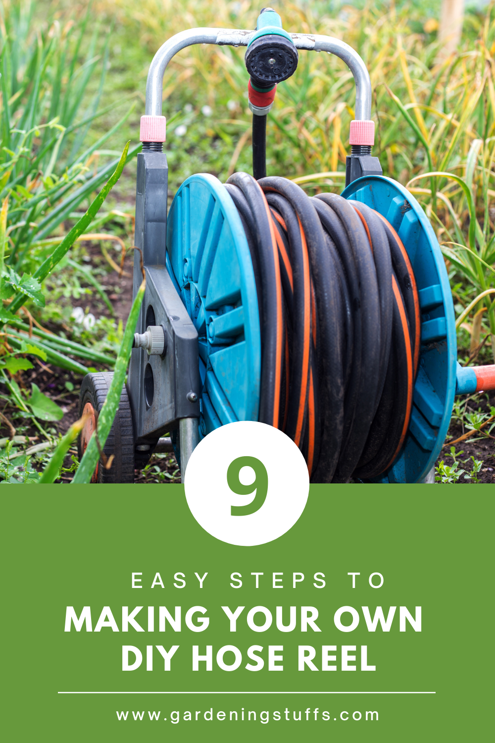 It is always better to use a hose reel to store your garden hose as this increases the life significantly. Read on how to make your own DIY hose reel with these easy steps guide. This way, you won’t have to spend money on purchasing one from the market.