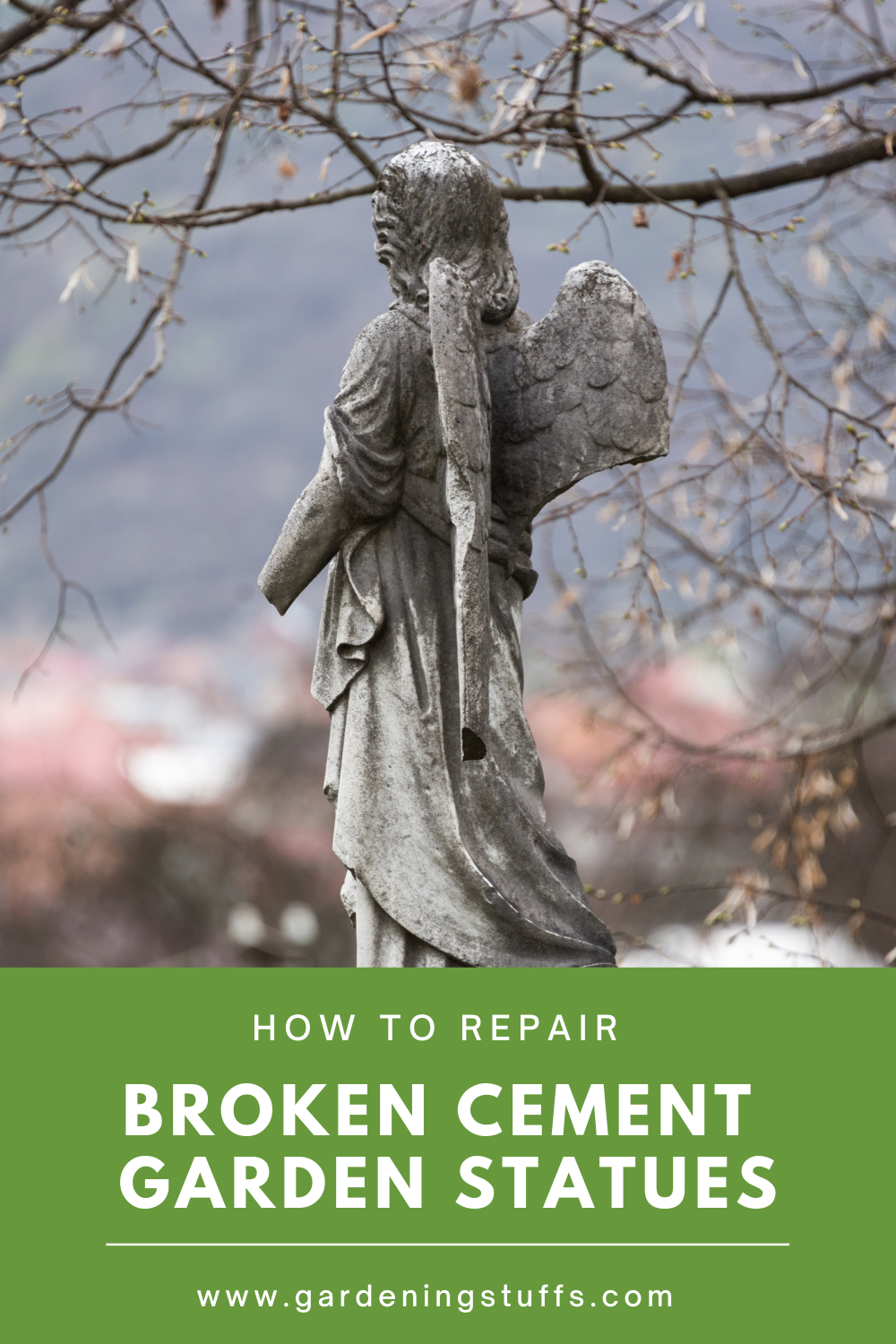 Do you know that you can repair your cement garden statues and this saves you from purchasing a new one? Read on our guide on how to repair broken cement garden gtatues by following the step-by-step guide.