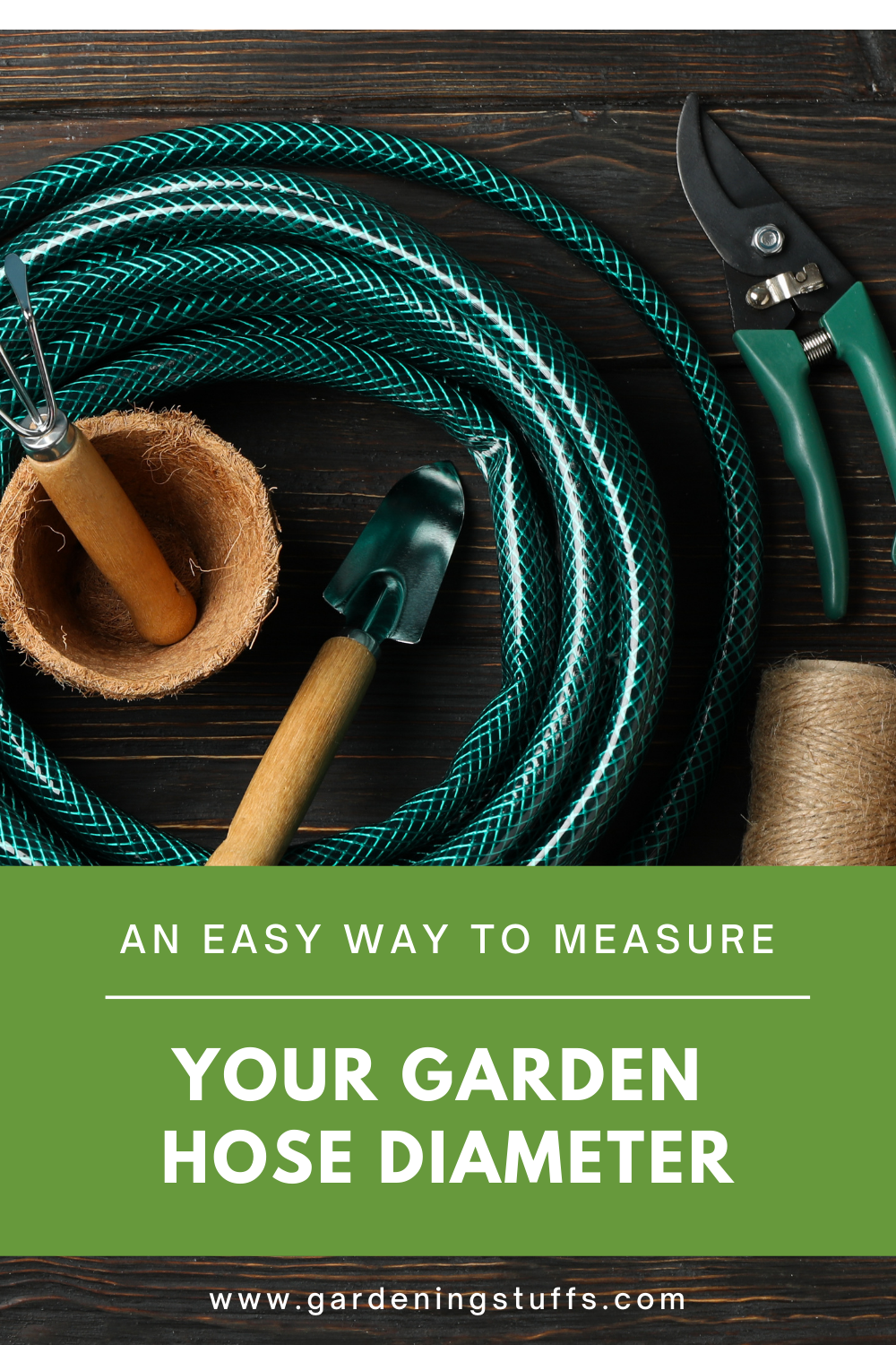 Knowing how to measure the diameter of your hose is important. Learn how to measure the diameter of your hose the easy way by following the steps.