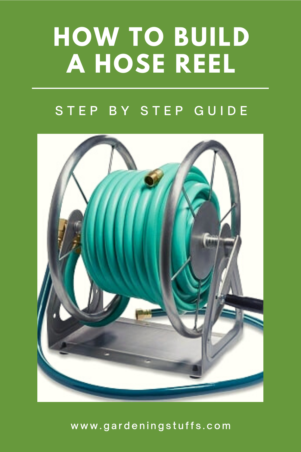 Check out this article, we have listed the process to build a DIY hose reel. This way, you won’t have to spend money on purchasing one from the market.