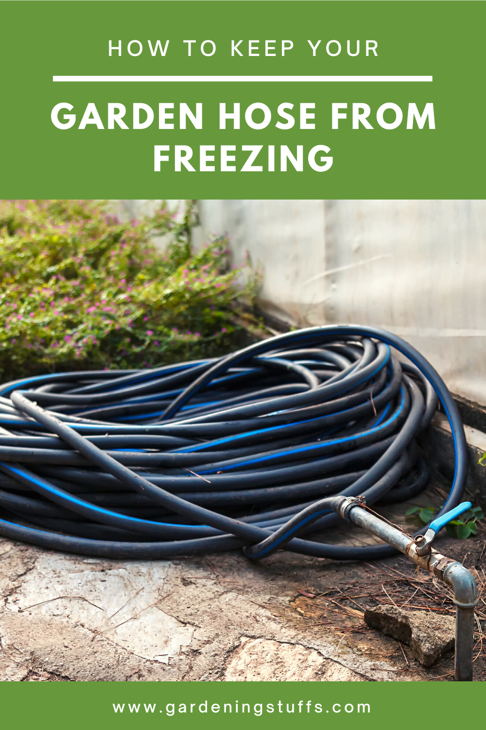 To use your hose in the winter and prevent the wear and tear, you can opt for thermal insulation and the process is quite easy. Read on to know how to prepare your hose for winter with these easy tips.