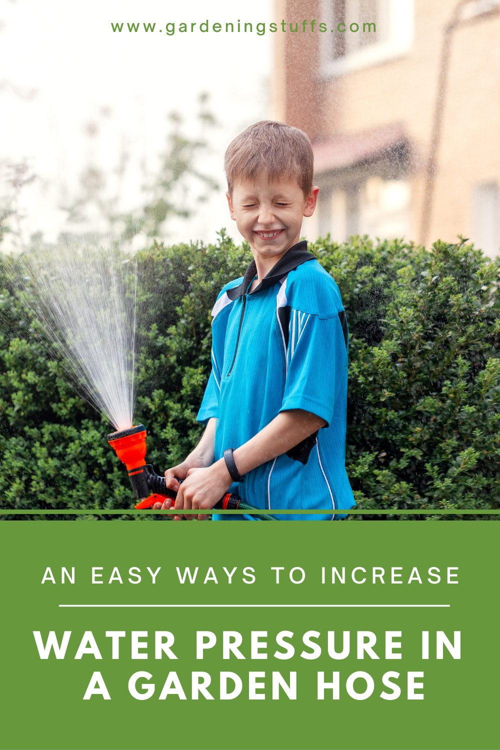 If you are not really happy with the pressure that you get at the end of a garden hose. Check out this article, we have listed the steps to increase the water pressure in your garden hose. These steps are quick and easy to follow and you would not have to make additional investments either.