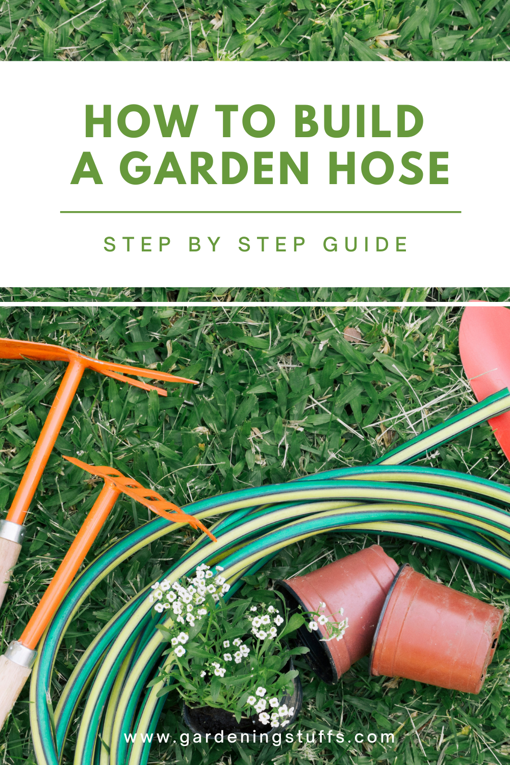 Some garden may require a smaller hose and the others might require a longer hose. Also, the pressure requirements may also vary. Read on how to build DIY hose to meet these custom garden requirements.