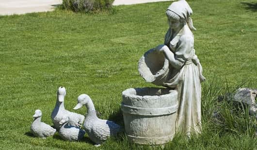 How To Repair Broken Cement Garden Statues Gardening Stuffs - Cement Garden Ornaments