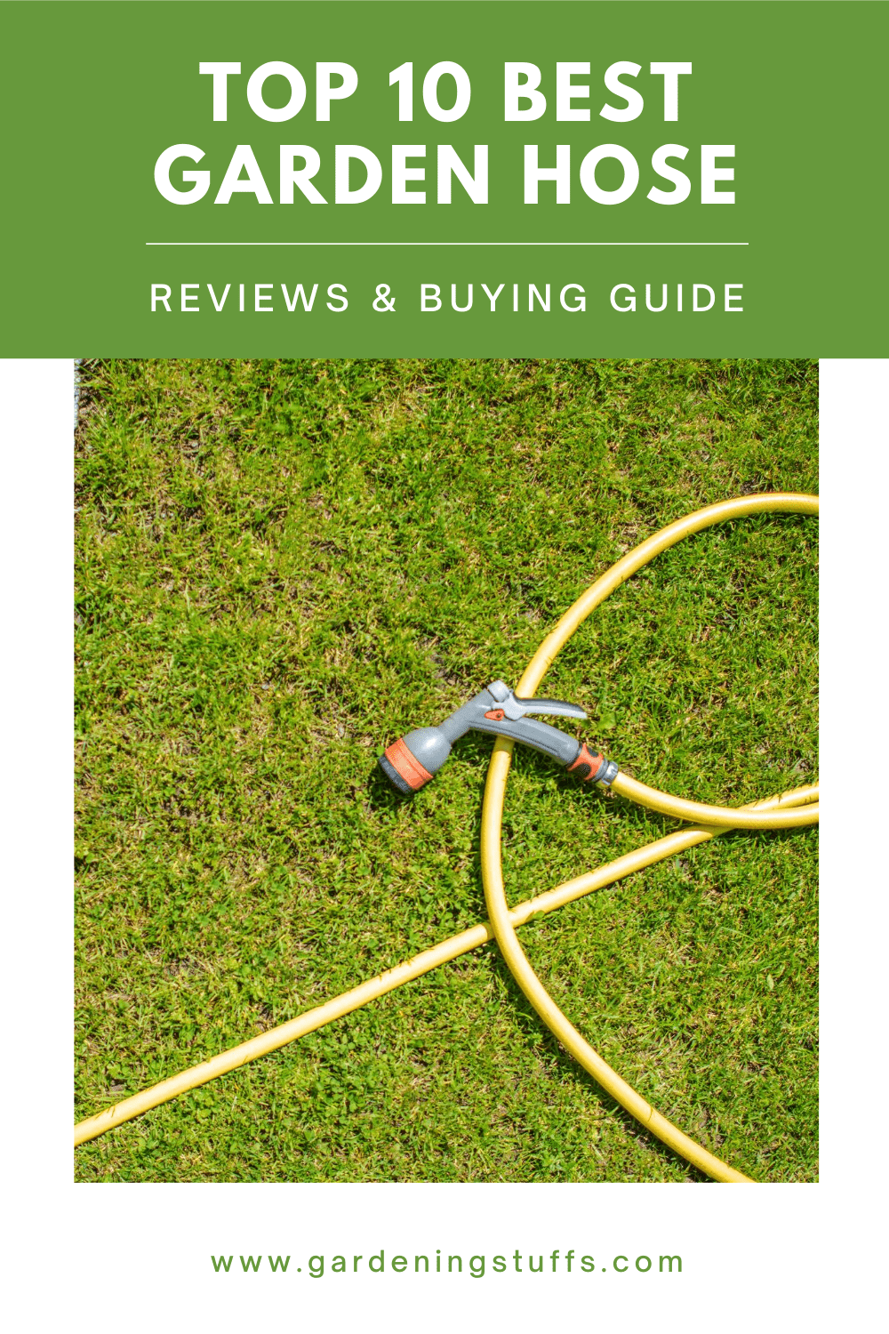 Garden hose is a flexible tube used to transfer water from an outdoor spigot or faucet to another location. It is a very versatile tool for maintaining the garden. We’ve assessed the best rubber garden hose and buying guide that offers value for money. Learn more about gardening tips @ #GardeningStuffs