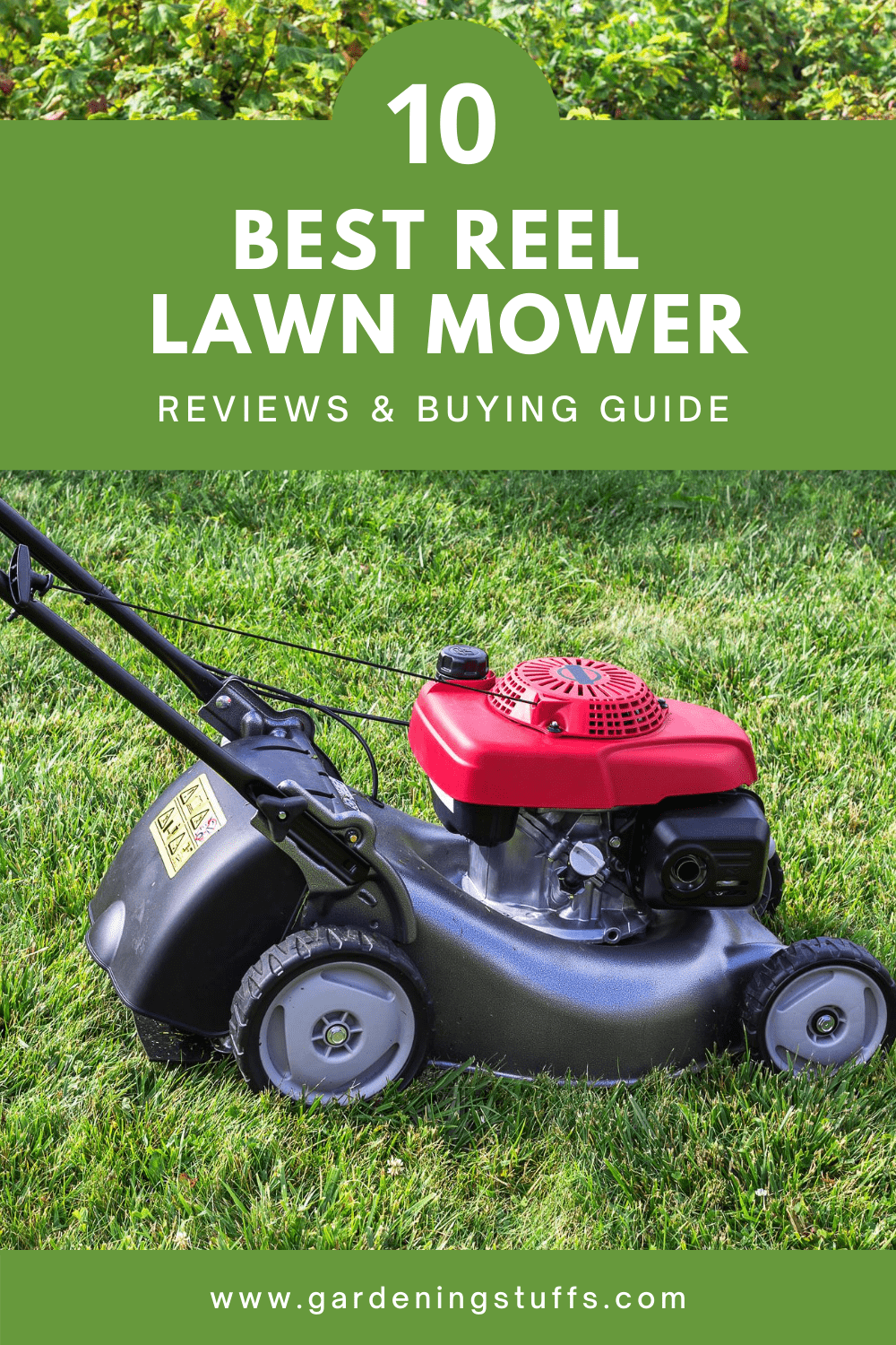 Reel mowers are quite easier to maintain than their gas-powered counterparts. But not all push reel mowers are created the same. That’s why we’ve handpicked the best reel lawn mowers for you and included a buying guide at the end to help you pick the reel mower that best suits your lawn maintenance needs. Learn more about gardening tips @ #GardeningStuffs