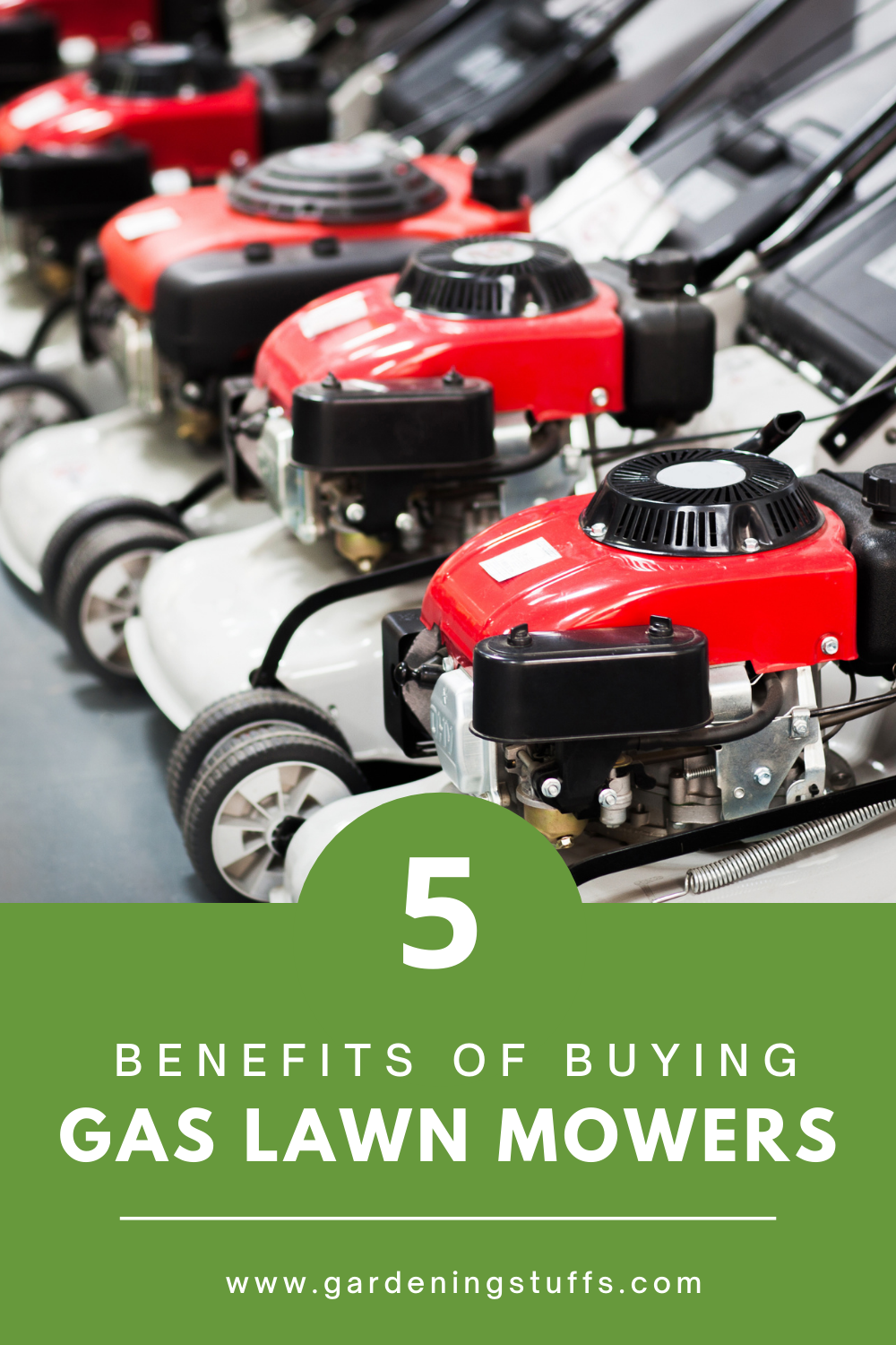When you decide to buy a lawn mower, you might hesitate between electric and gas lawn mowers. In this article, we discuss the advantages of buying a gas lawn mower to help you decide choosing the best one.