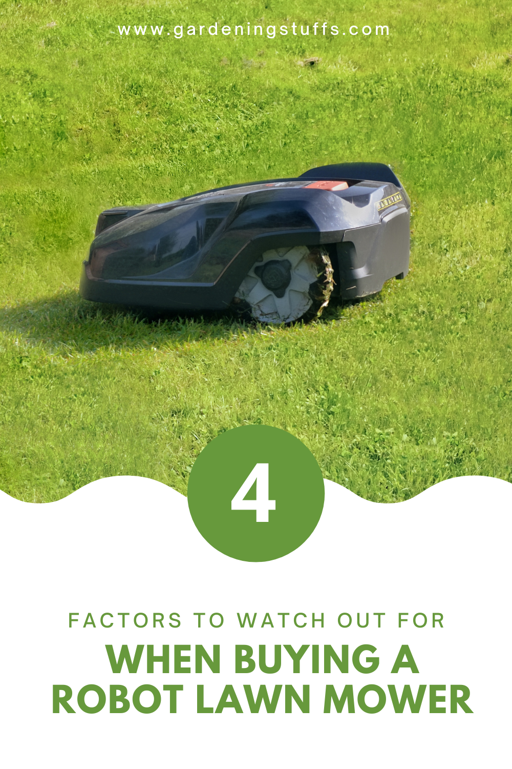 Exhausting yourself by mowing for long hours is a thing of the past. Now, it’s possible to be greeted with a beautifully-cut lawn at just the push of a button. As there are many robot lawn mowers to choose from, you can sort the right one for you by looking at these factors.