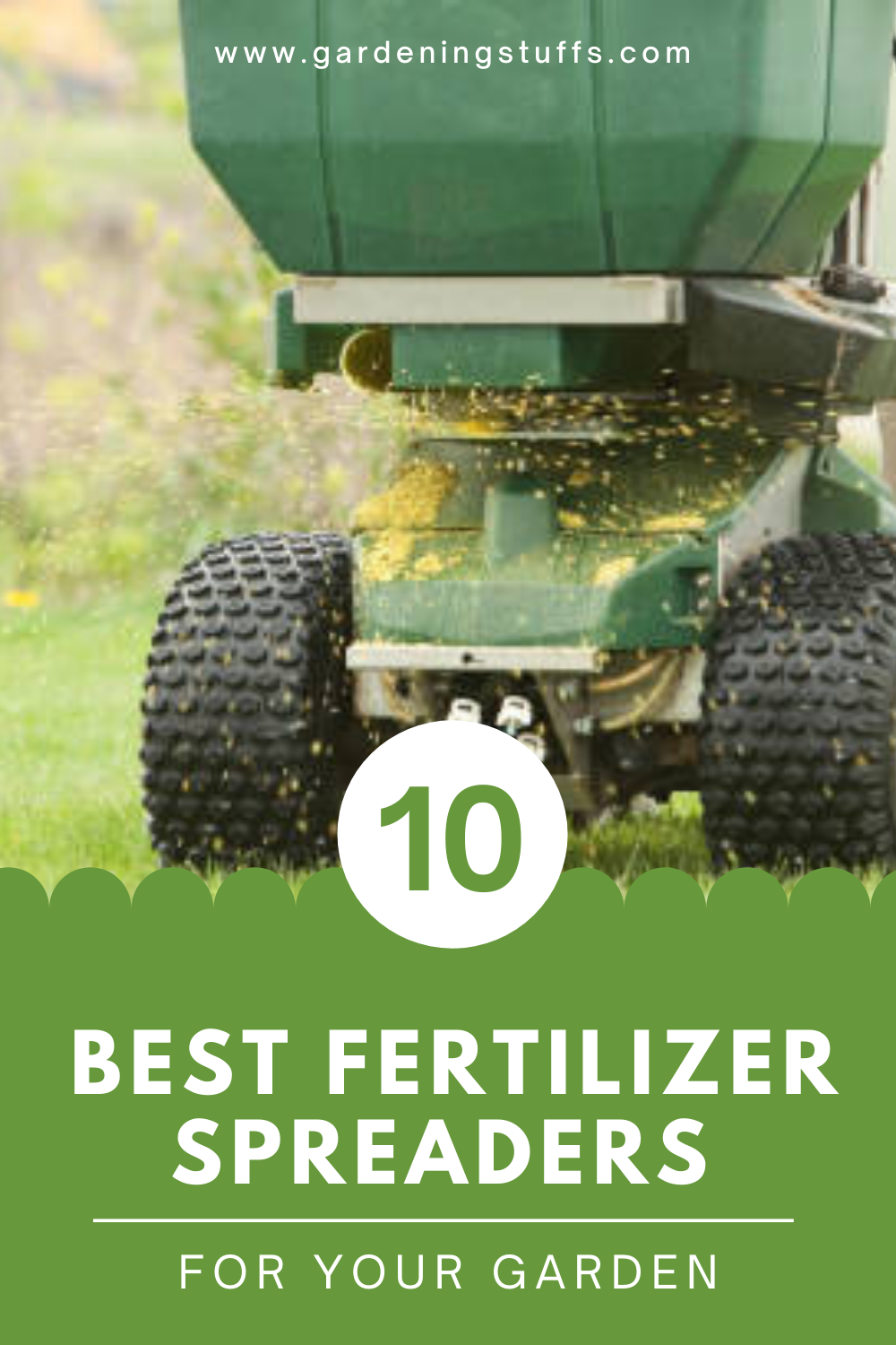 Do you wish to have a flourishing garden? Then you know you need fertilizers to power up your plants. Check out our review and buying guide of the best fertilizer spreaders to help you identify the ones that are suitable for your needs.