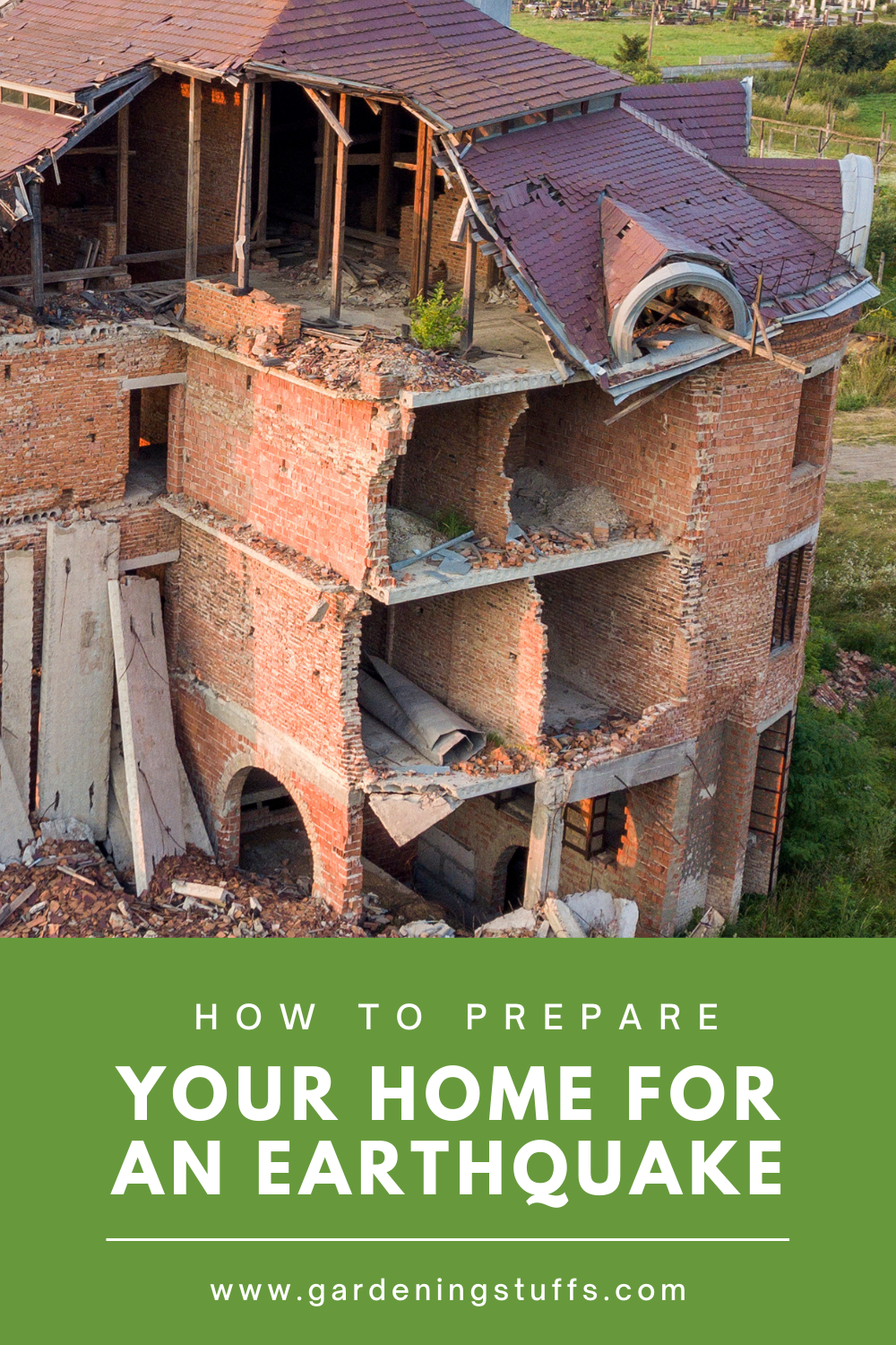 While most earthquakes are small and harmless, it is always best to prepare for disaster ahead. Prepare your home for an earthquake disaster with this guide and protect yourself and your kids from potential hazards and injuries.