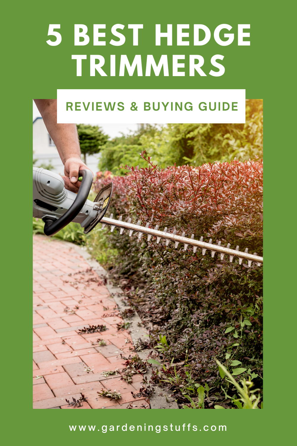 Hedge trimmers make gardening really convenient but, with the wide variety of hedge trimmers available, choosing the right one can be difficult. Read on and discover the best hedge trimmers, along with some tips on what to consider before buying.