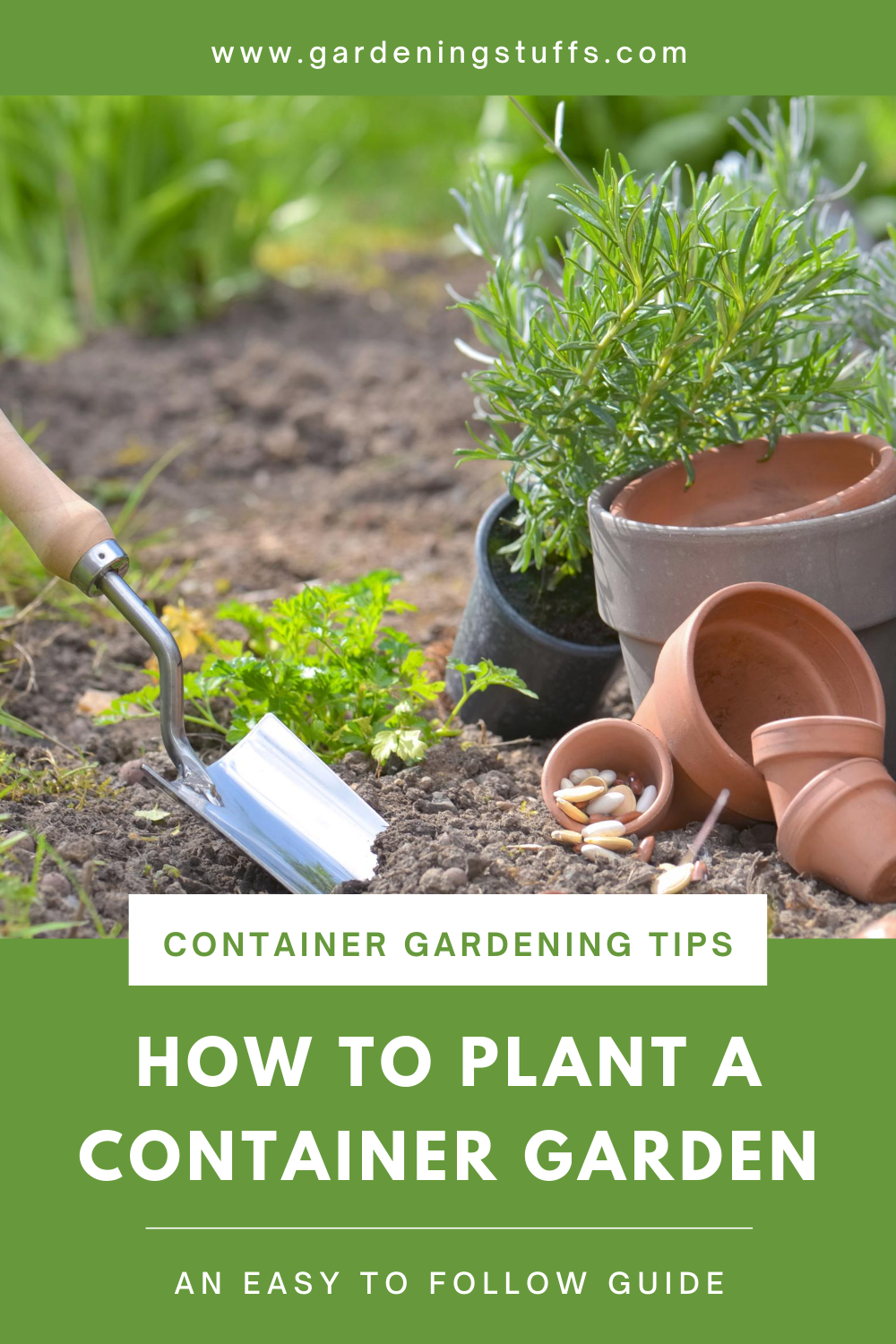 Container gardening is a great alternative to vegetable gardening especially if space is limited. Learn all about it & get tips from the pros today.